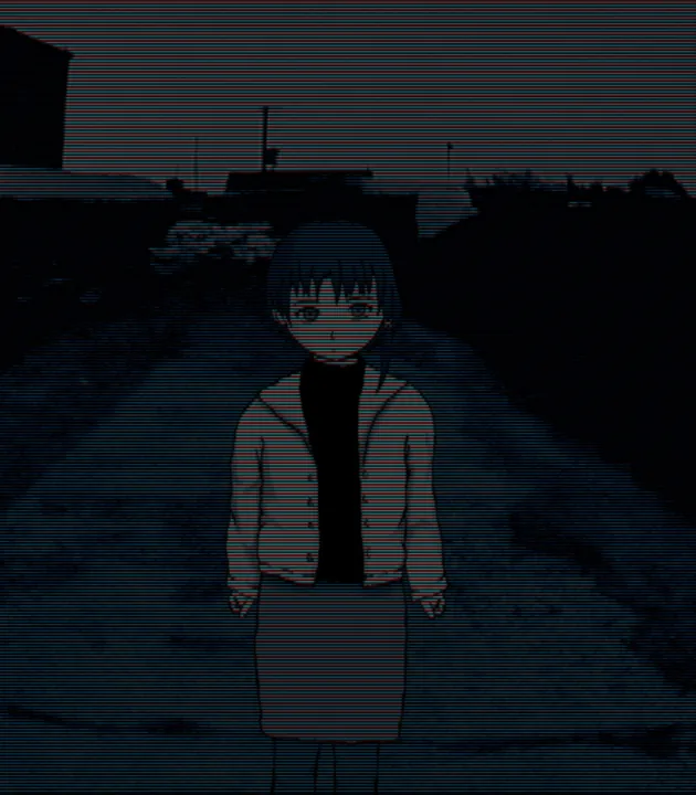 CRT Lain fan art by Liam Peach